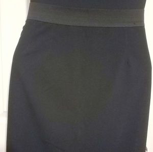 Basic Black Skirt - size 20